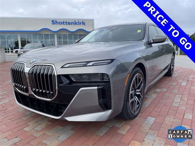 2024 BMW 7 Series 740i RWD