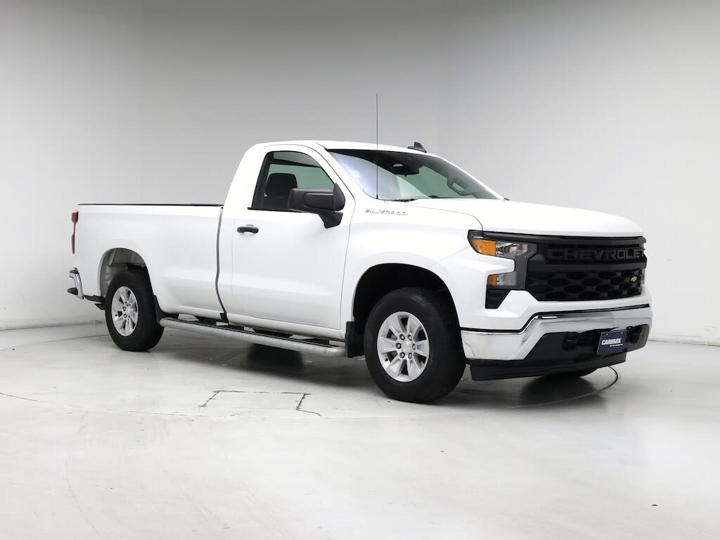 2024 Chevrolet Silverado 1500 Work Truck Regular Cab LB RWD