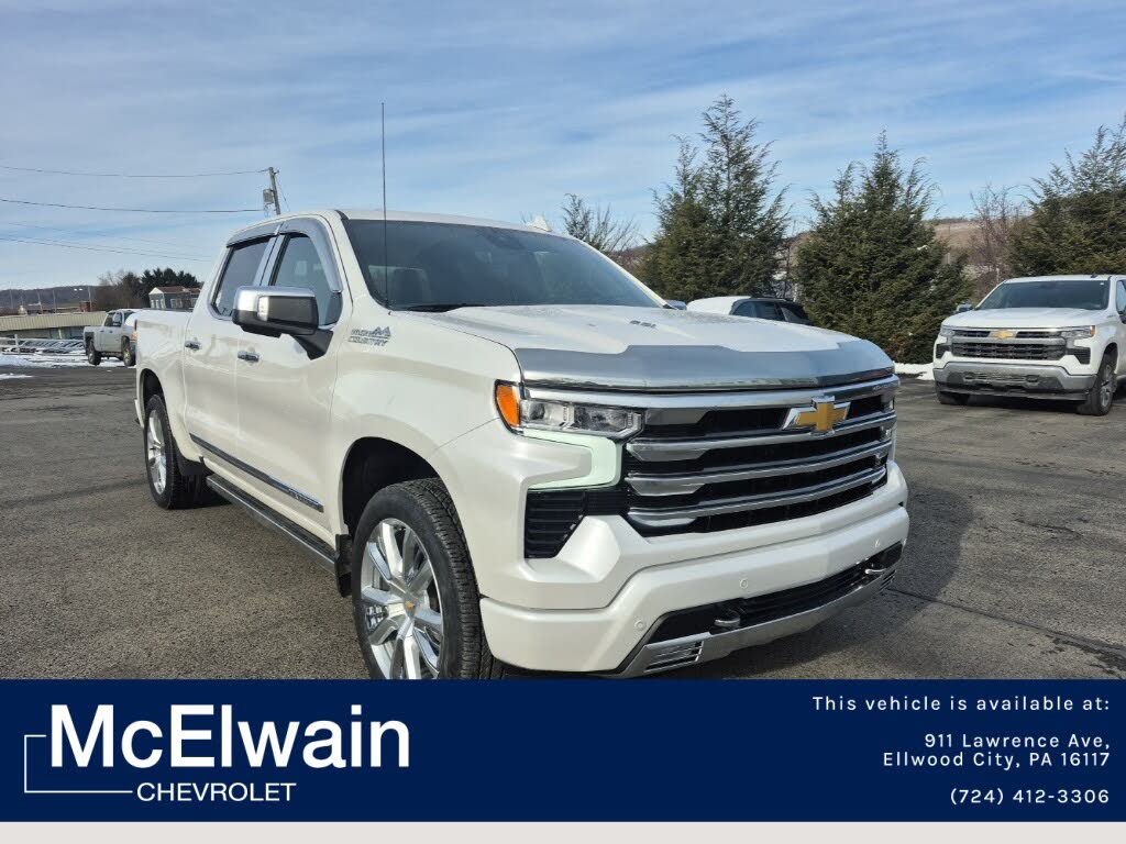 2024 Chevrolet Silverado 1500 High Country Crew Cab 4WD