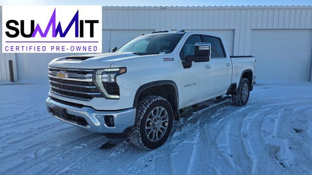 2024 Chevrolet Silverado 2500HD LTZ Crew Cab 4WD