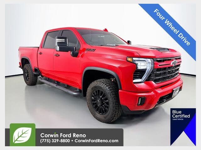2024 Chevrolet Silverado 2500HD LTZ Crew Cab 4WD