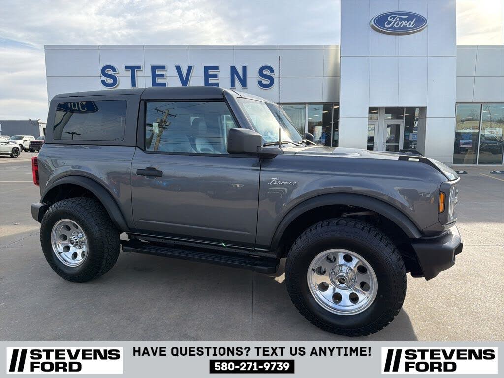 2024 Ford Bronco Big Bend 2-Door 4WD