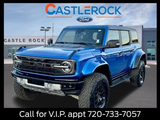 2024 Ford Bronco Raptor 4WD