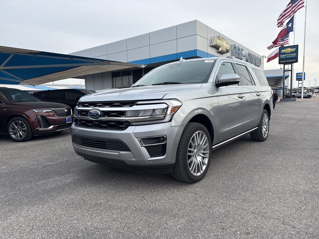 2024 Ford Expedition MAX Limited 4WD