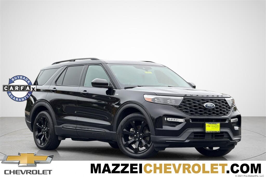 2024 Ford Explorer ST-Line AWD