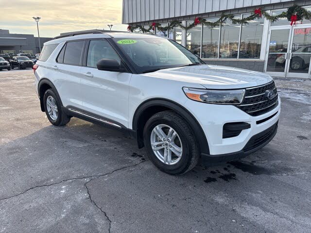 2024 Ford Explorer XLT AWD