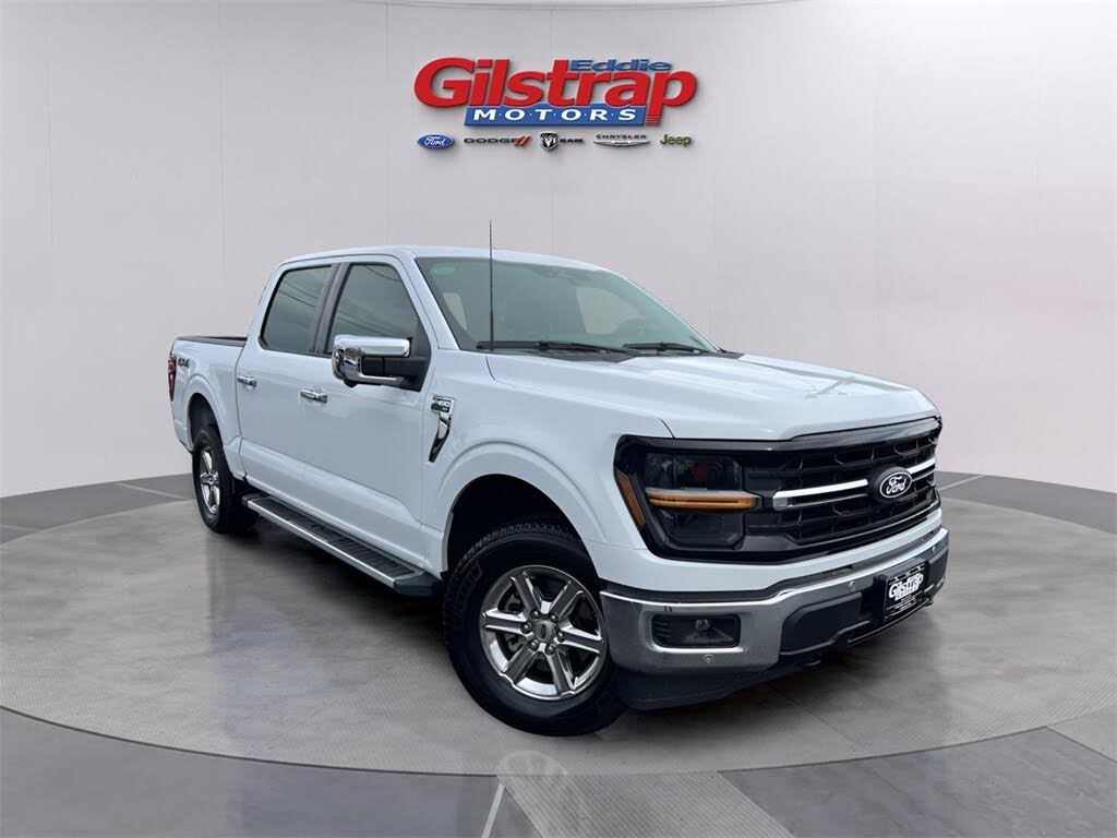 2024 Ford F-150 XLT SuperCrew 4WD