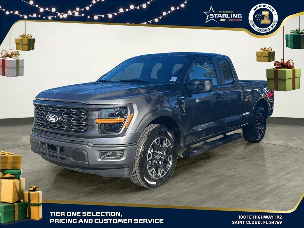 2024 Ford F-150 STX SuperCab LB RWD