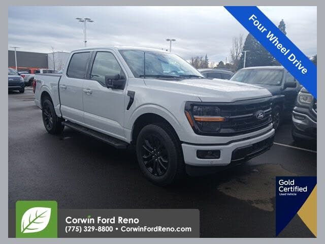 2024 Ford F-150 XLT SuperCrew 4WD