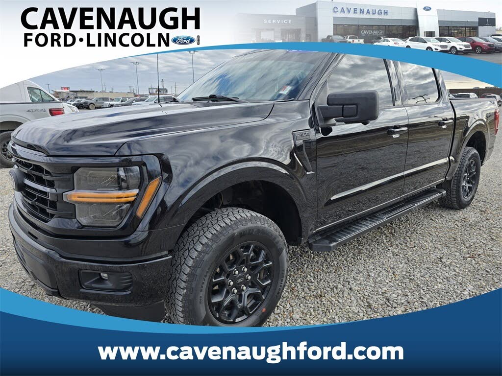 2024 Ford F-150 XLT SuperCrew 4WD