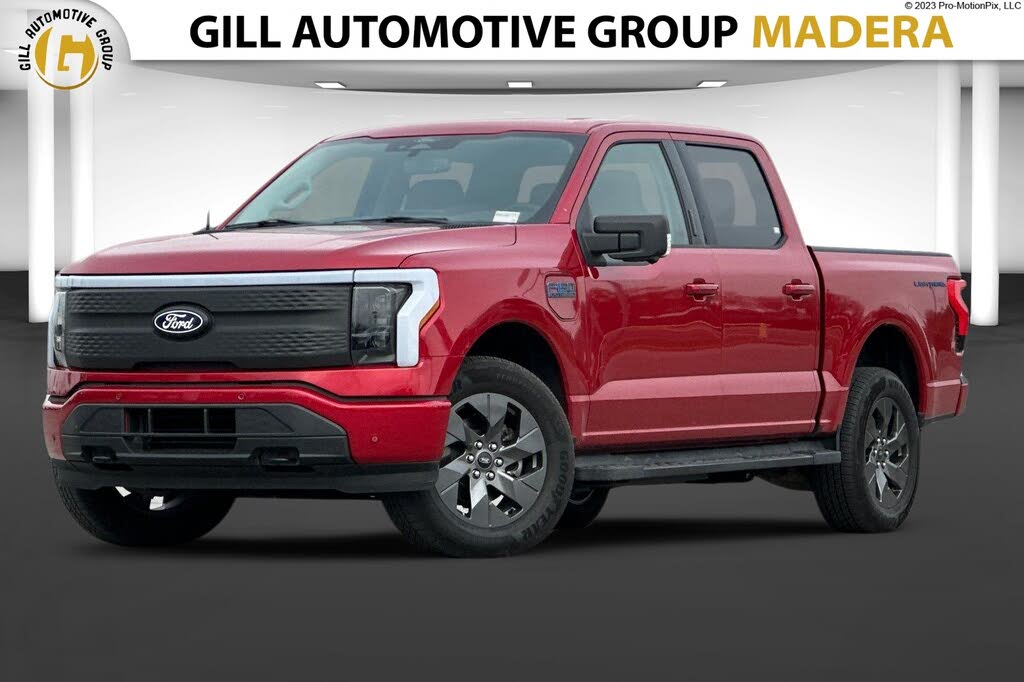 2024 Ford F-150 Lightning Flash SuperCrew AWD