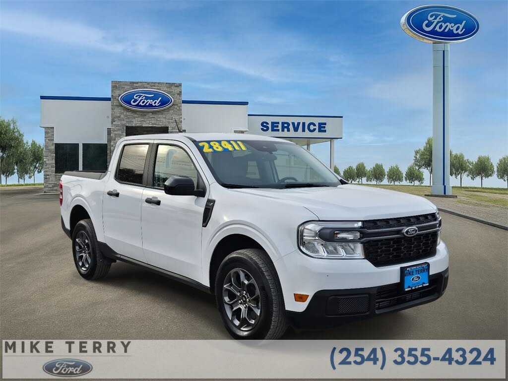 2024 Ford Maverick XLT SuperCrew FWD