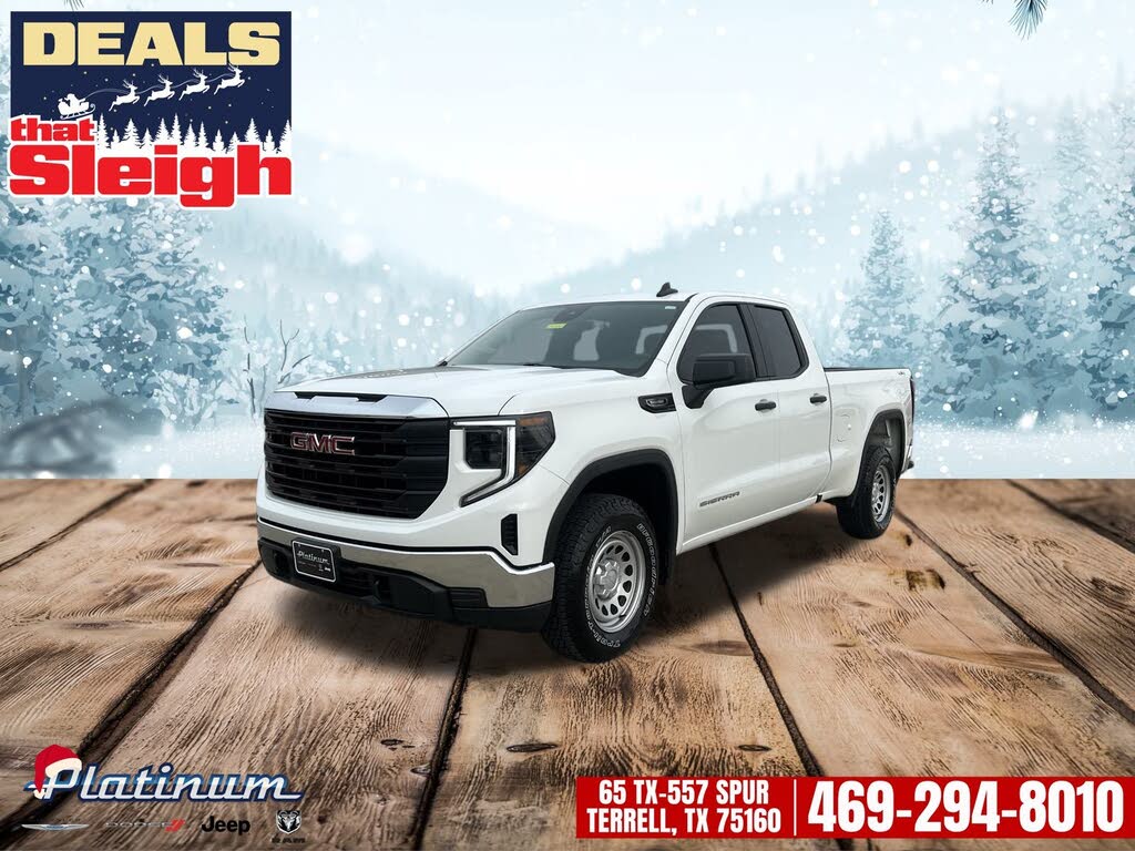 2024 GMC Sierra 1500 Pro Double Cab 4WD