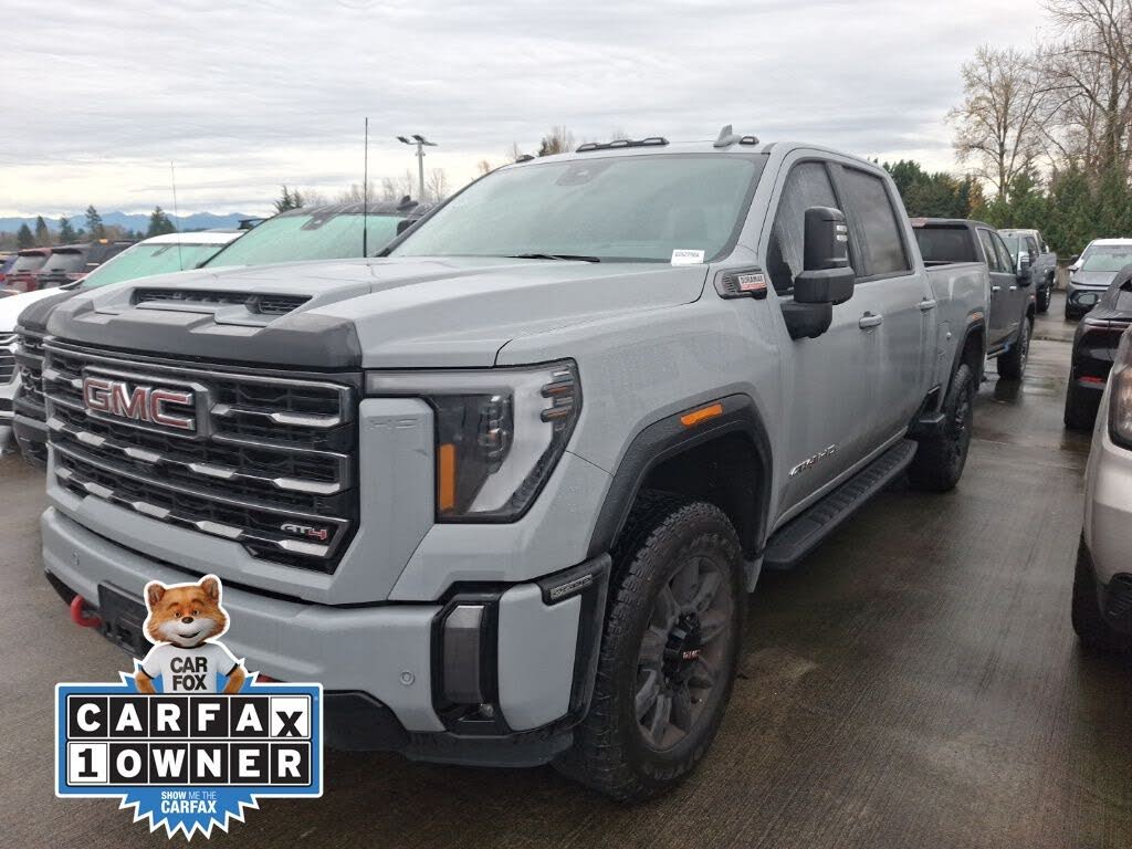2024 GMC Sierra 2500HD AT4 Crew Cab 4WD