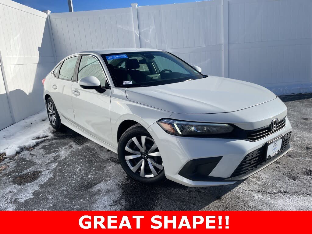 2024 Honda Civic LX FWD