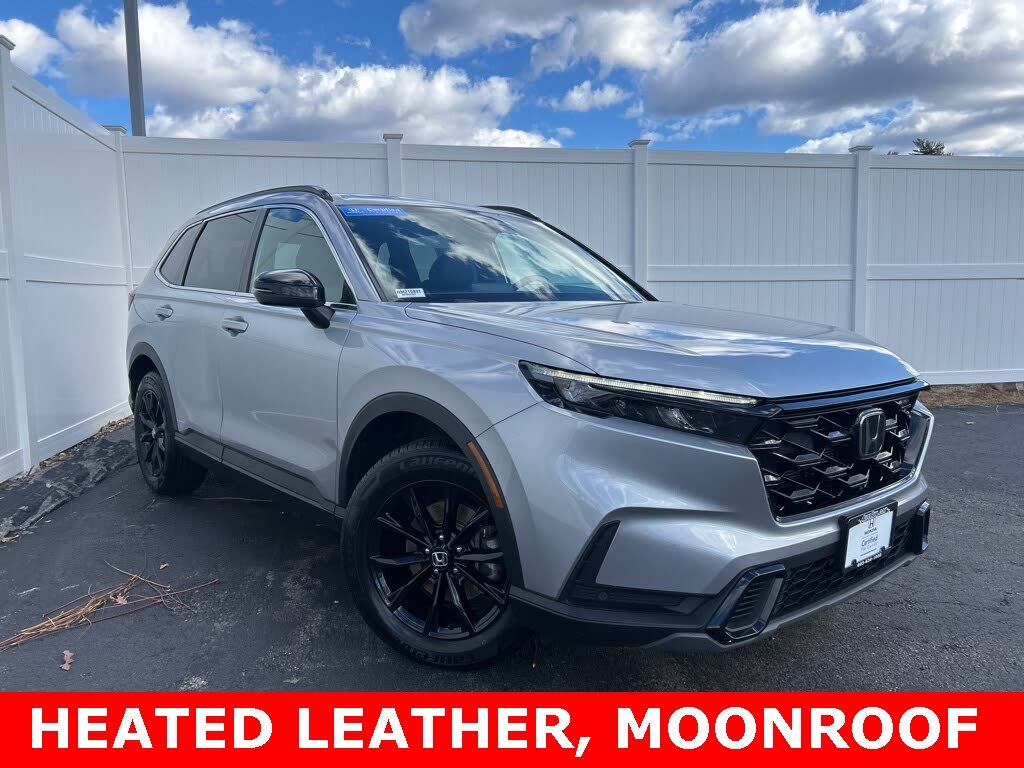 2024 Honda CR-V Hybrid Sport-L AWD