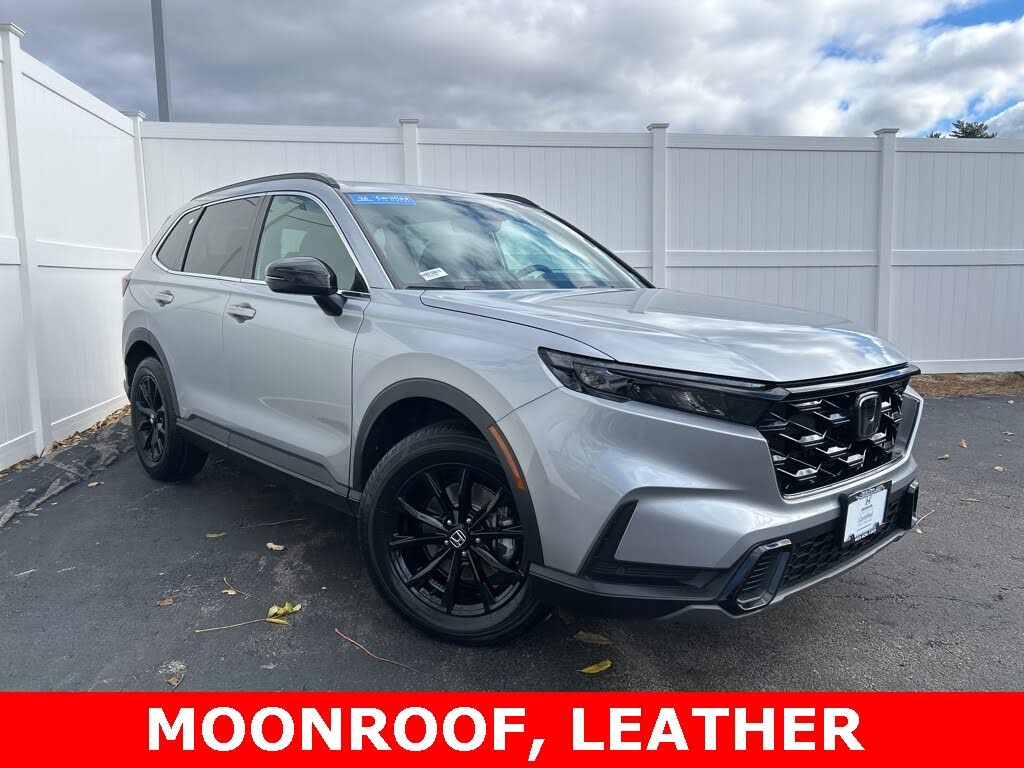 2024 Honda CR-V Hybrid Sport-L AWD