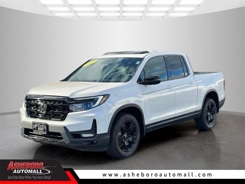 2024 Honda Ridgeline Black Edition AWD