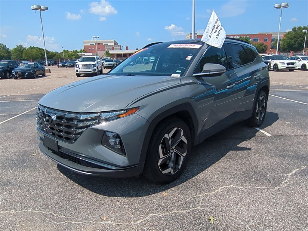 2024 Hyundai Tucson Limited FWD