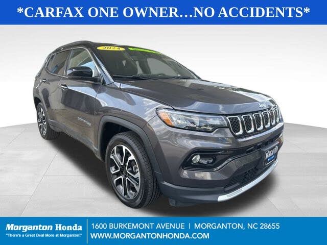 2024 Jeep Compass Limited 4WD