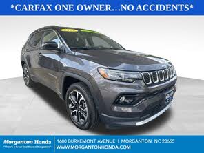 Jeep Compass Limited 4WD