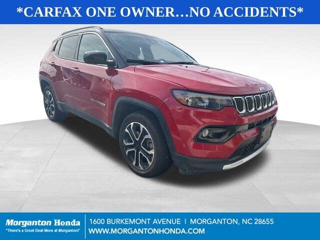 2024 Jeep Compass Limited 4WD