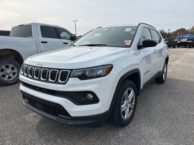 2024 Jeep Compass Latitude 4WD