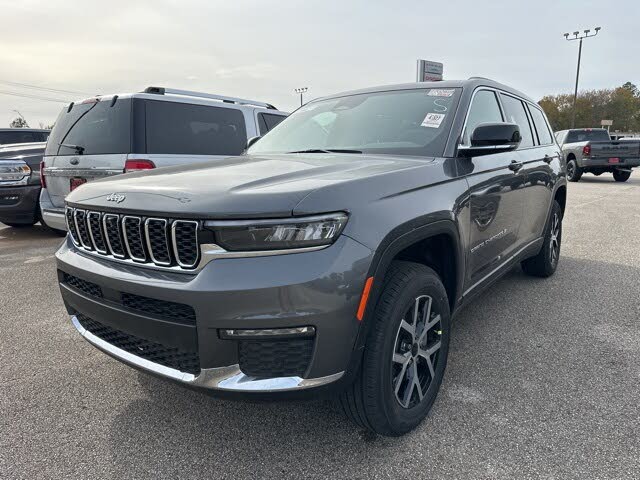 2024 Jeep Grand Cherokee L Limited 4WD