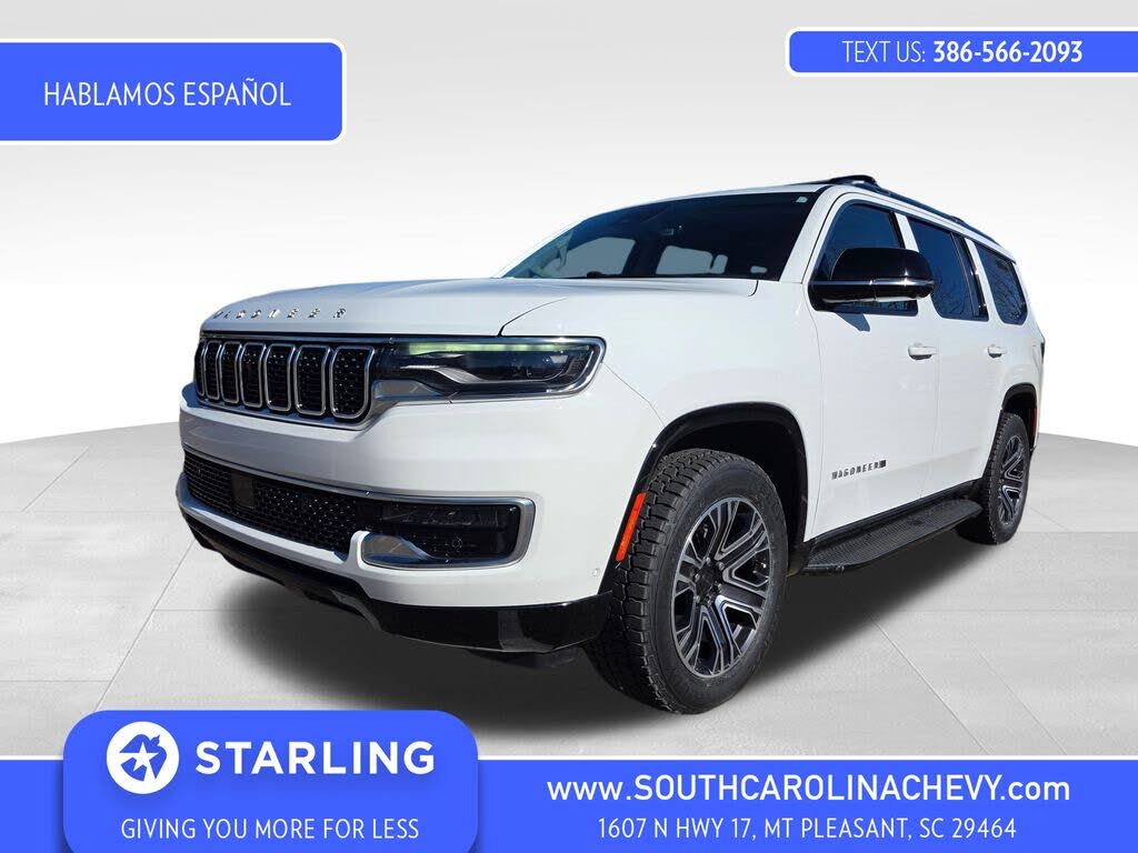 2024 Jeep Wagoneer 4WD