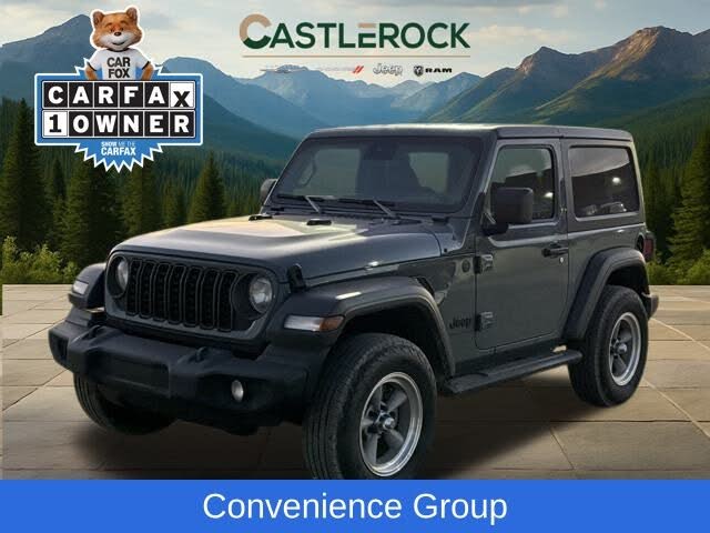 2024 Jeep Wrangler Sport S 2-Door 4WD