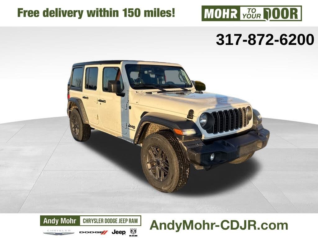 2024 Jeep Wrangler Sport S 4-Door 4WD