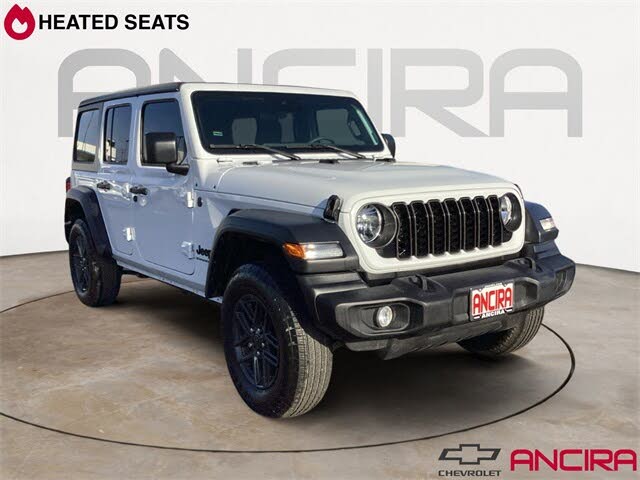 2024 Jeep Wrangler Sport S 4-Door 4WD