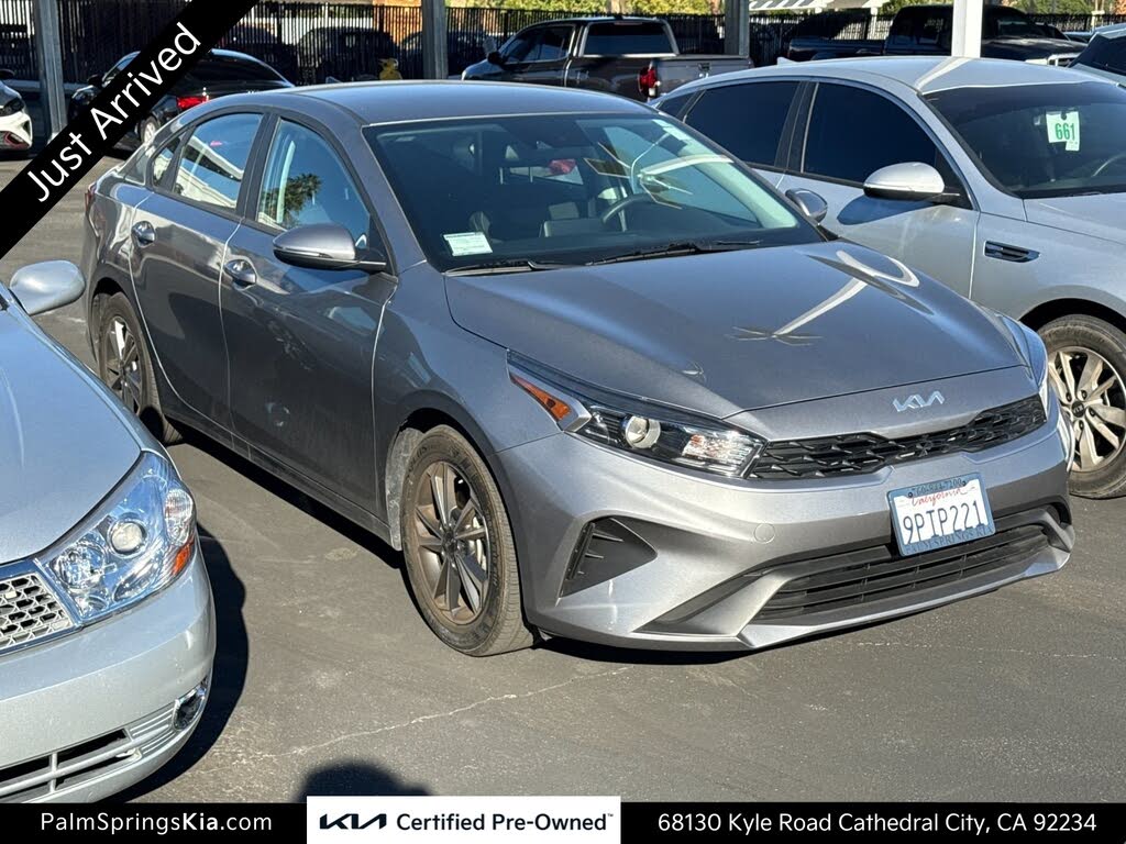 2024 Kia Forte LXS FWD