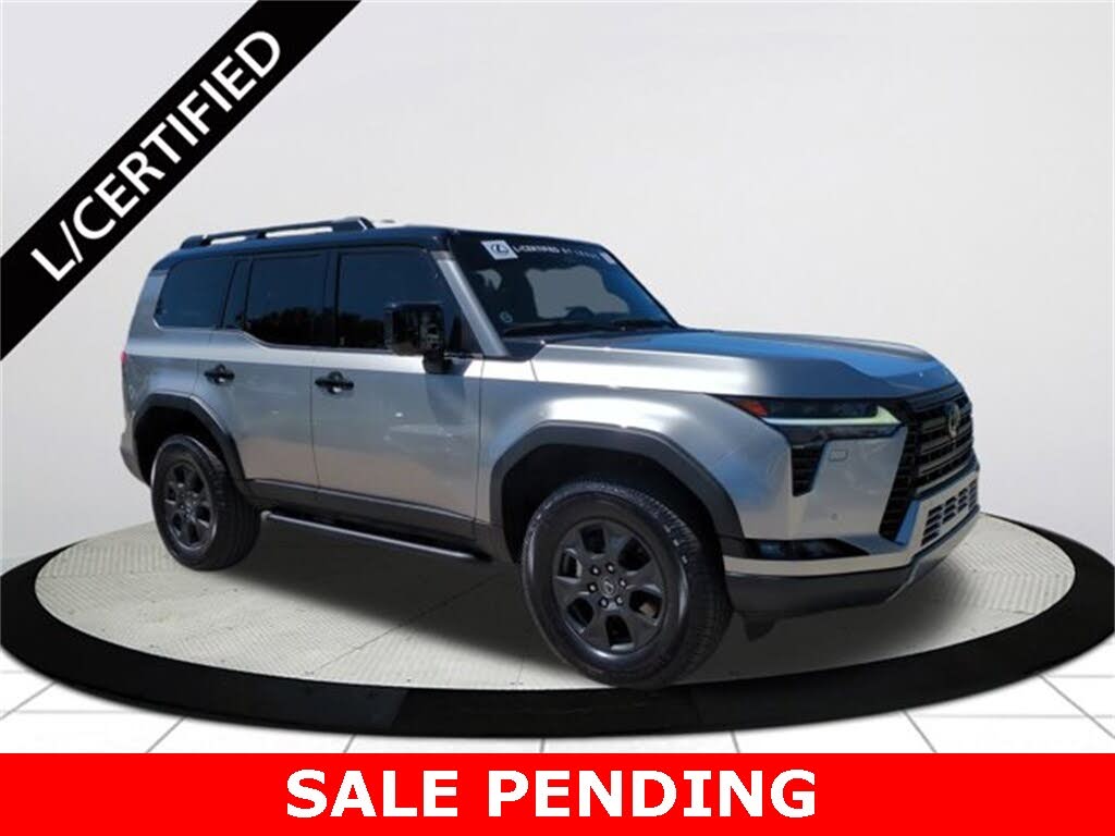 2024 Lexus GX 550 Overtrail+ AWD