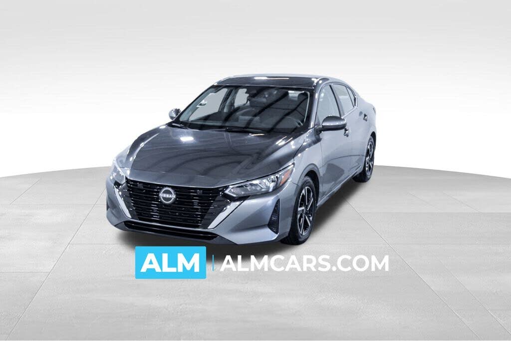 2024 Nissan Sentra SV FWD