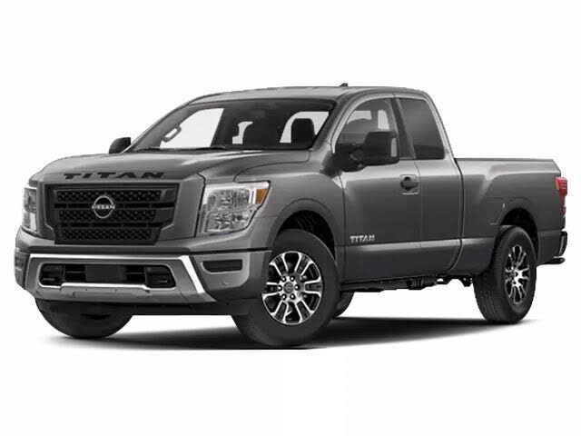 2024 Nissan Titan SV Crew Cab RWD