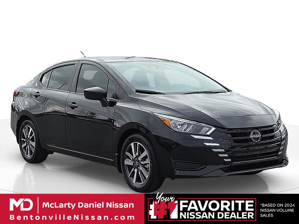 2024 Nissan Versa S FWD