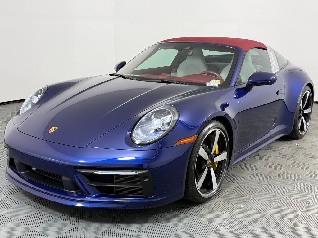 2024 Porsche 911 Targa 4S Cabriolet AWD