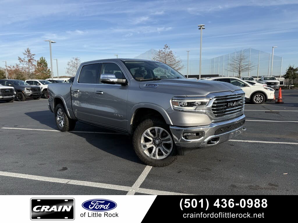 2024 RAM 1500 Limited Longhorn Crew Cab 4WD