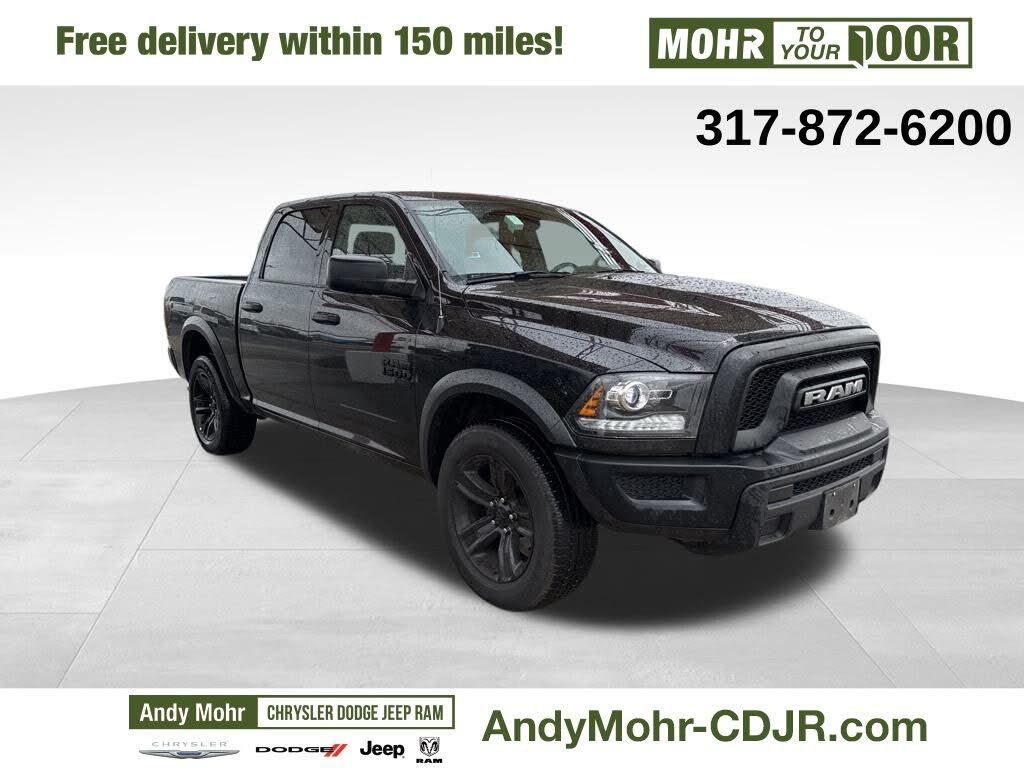 2024 RAM 1500 Classic Warlock Crew Cab 4WD