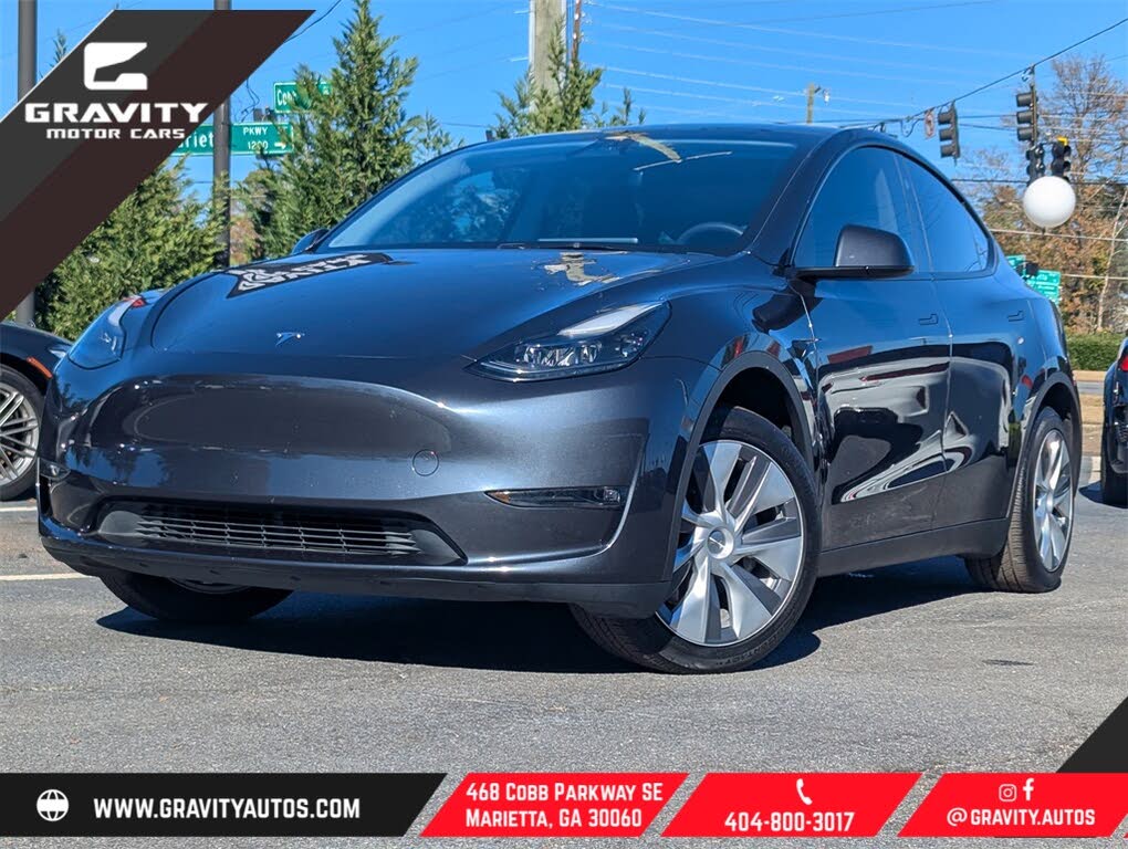 2024 Tesla Model Y Long Range AWD