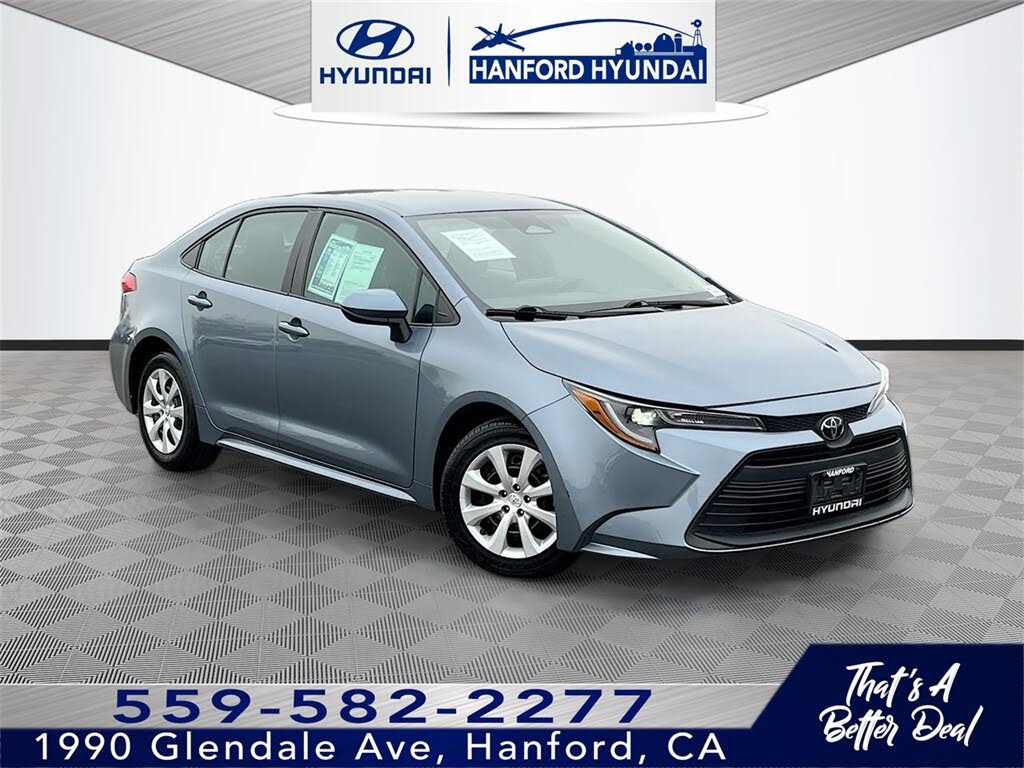 2024 Toyota Corolla LE FWD