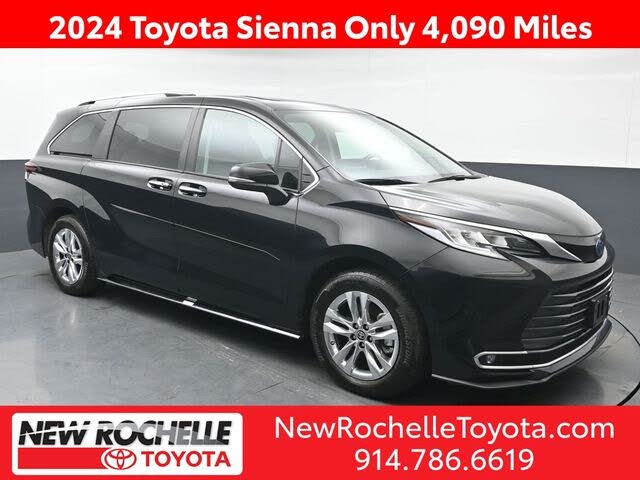 2024 Toyota Sienna Limited 7-Passenger AWD