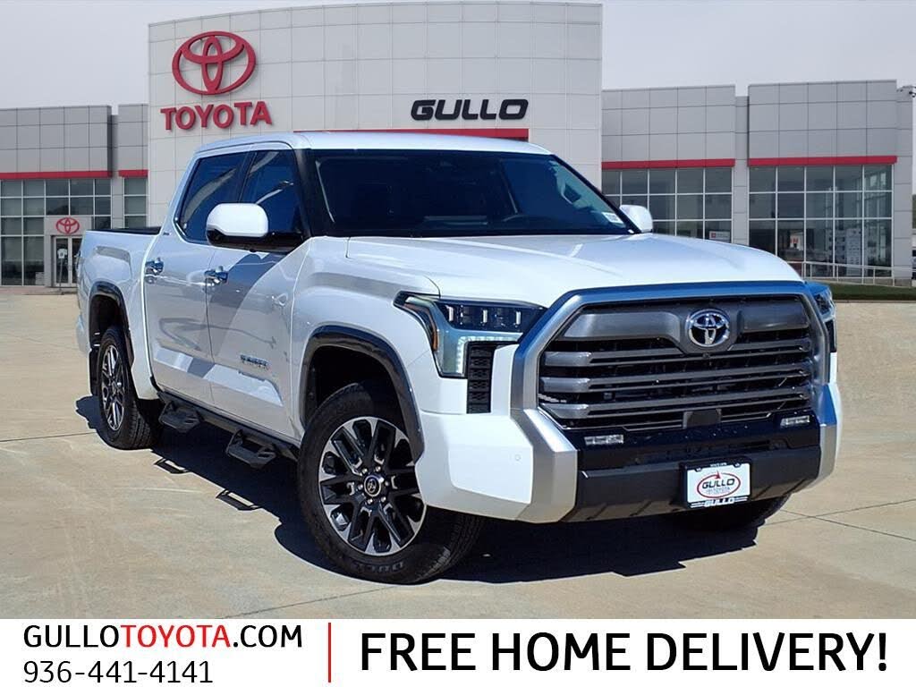 2024 Toyota Tundra Limited CrewMax Cab 4WD