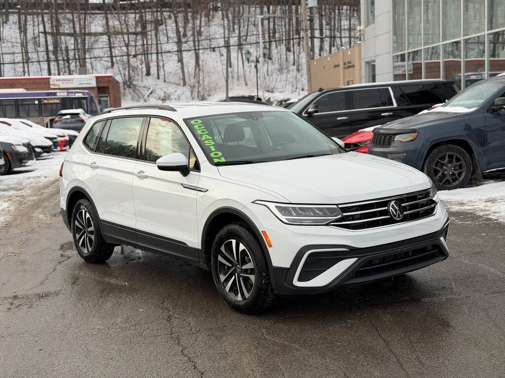 2024 Volkswagen Tiguan Trendline 4Motion