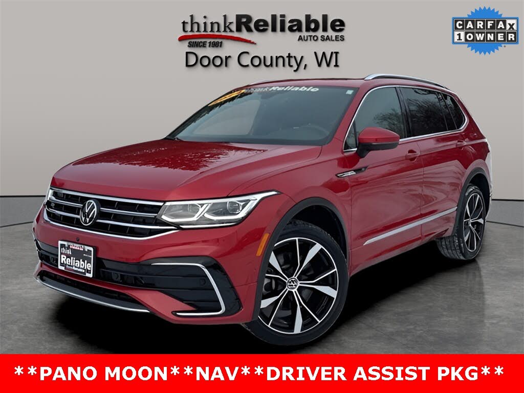 2024 Volkswagen Tiguan SEL R-Line 4Motion