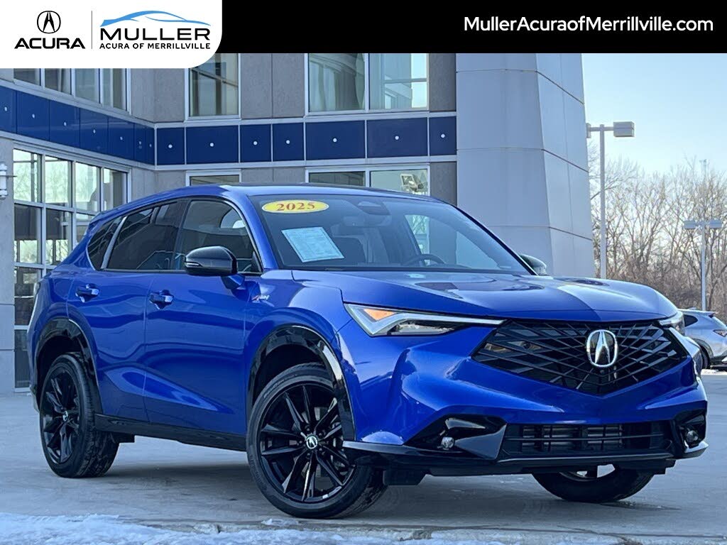2025 Acura ADX SH-AWD with A-SPEC and Advance Package