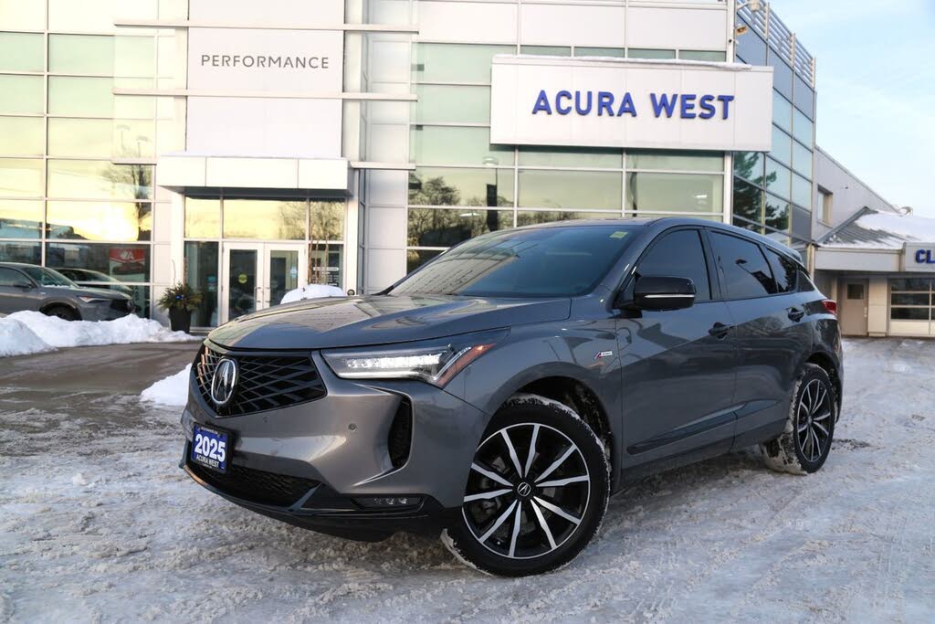 2025 Acura RDX SH-AWD with Platinum Elite and A-SPEC Package