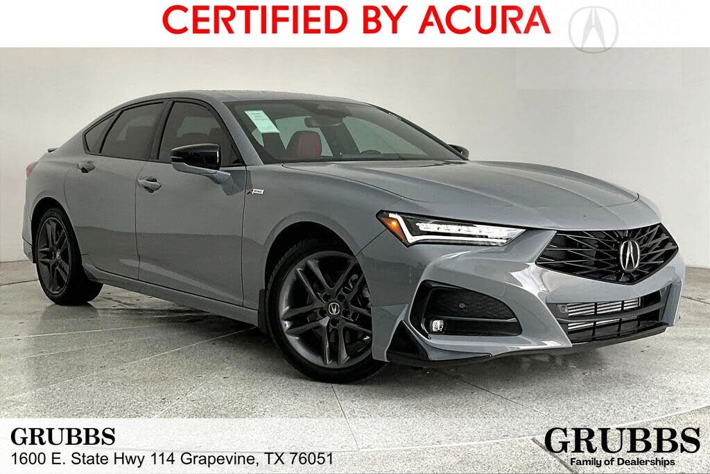 2025 Acura TLX SH-AWD with A-Spec Package