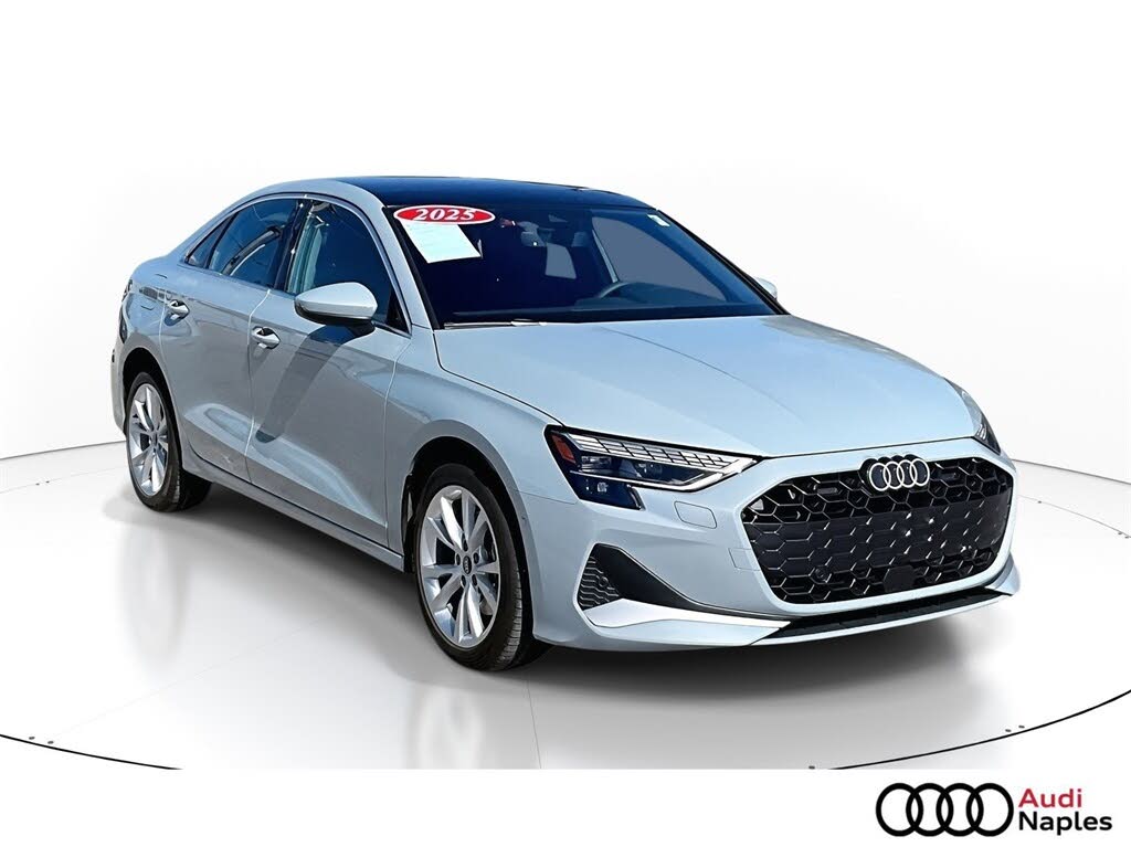 2025 Audi A3 quattro Premium 40 TFSI